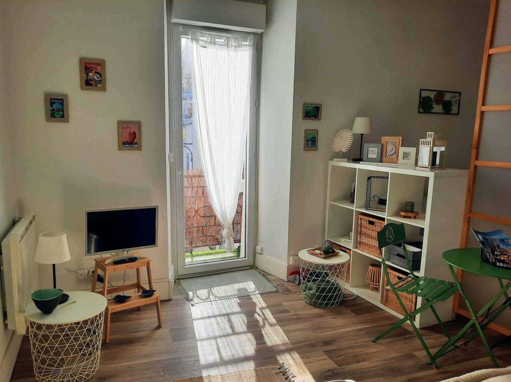 Le Studio D'En O, Au Coeur De La Haute Ville De Pornic. Экстерьер фото